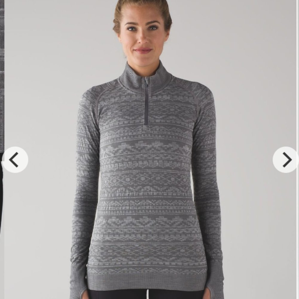 Lululemon Rest Less 1/4 Zip